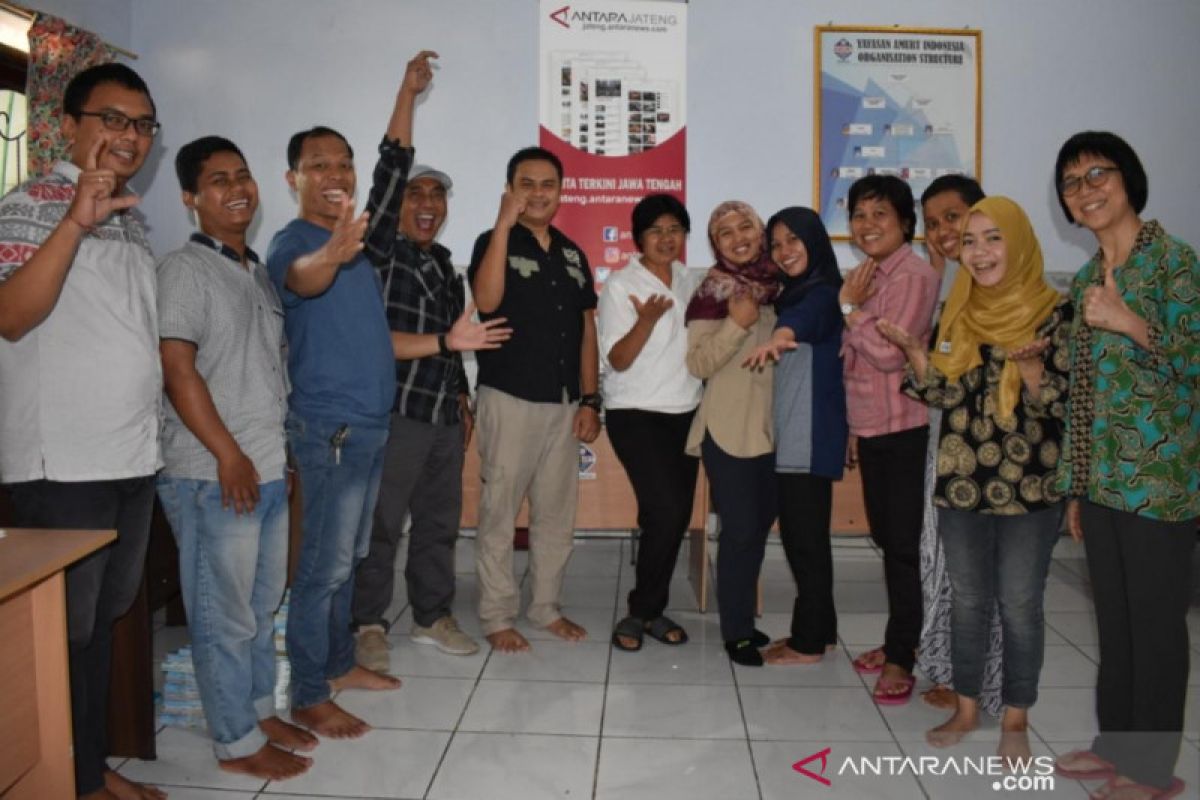 AMURT Indonesia Gandeng ANTARA Gelar Pelatihan Jurnalistik