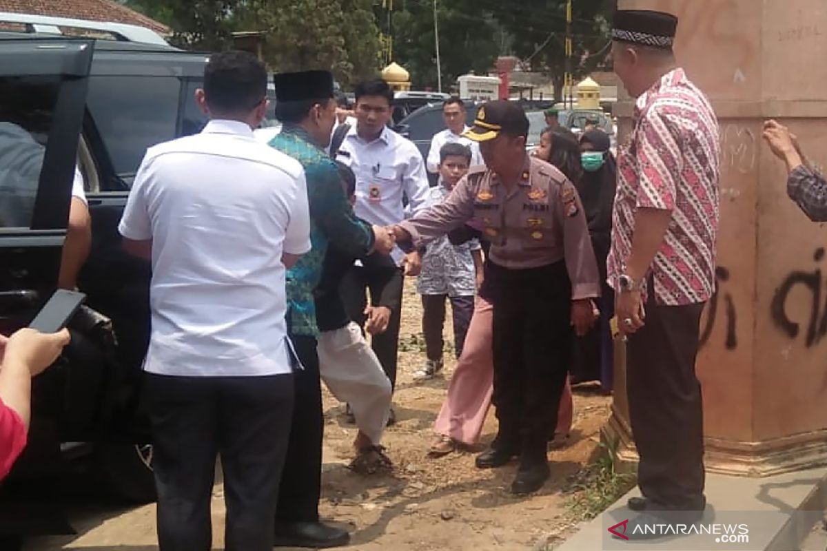 Menkopolhukam Wiranto dirawat di RSUD Berkah Pandeglang