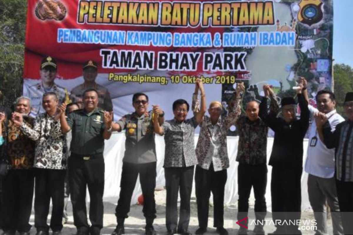 Pemprov Babel apresiasi pembangunan Kampung Bangka di Bhay Park