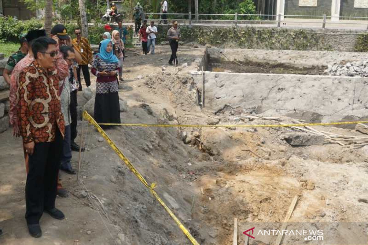 Magelang dukung penelitian temuan Candi Petirtaan Mantingan