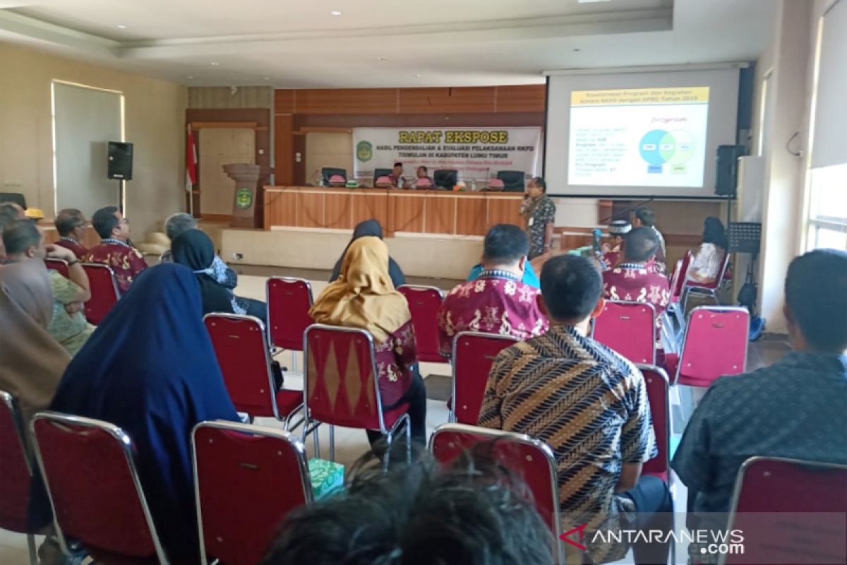 Pemkab Lutim evaluasi RKPD 2019