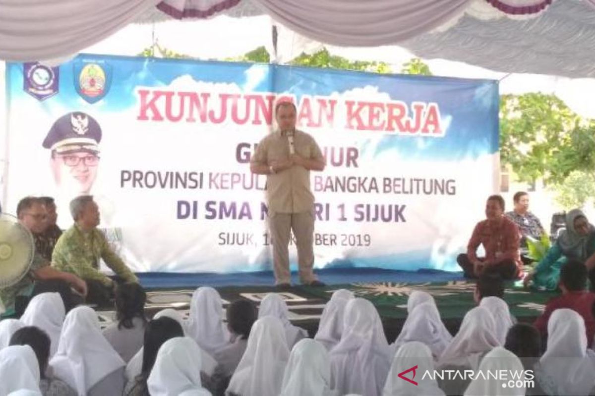 Erzaldi ingatkan pelajar akan pentingnya wawasan kebangsaan