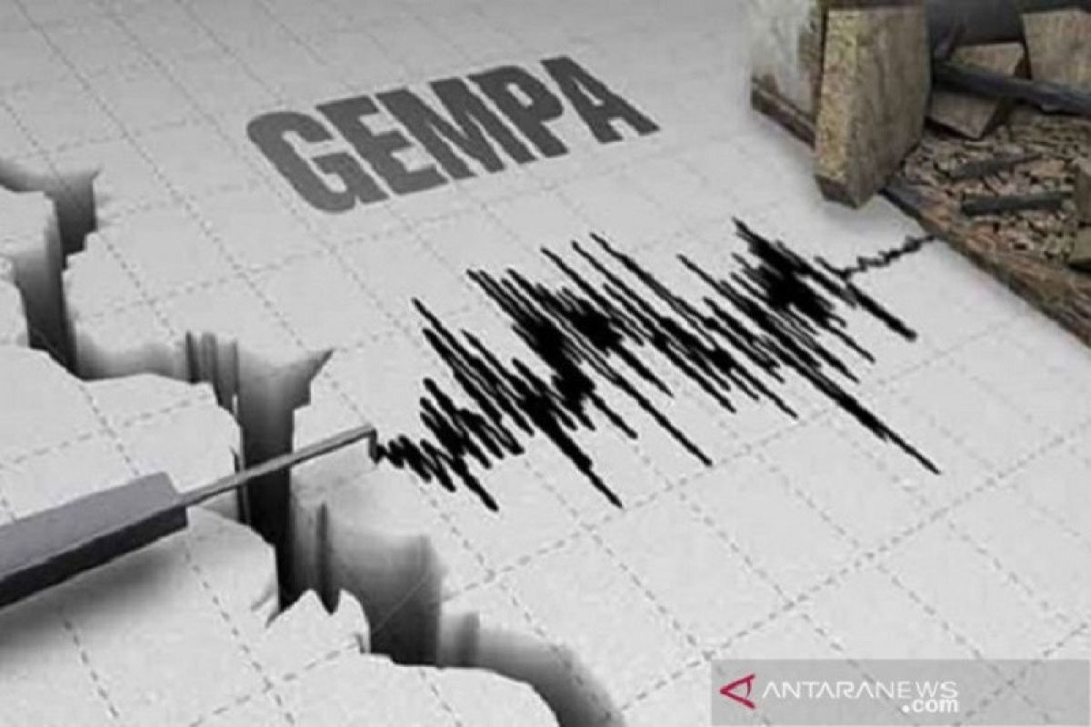 Gempa Malut, warga Bitung siaga tetapi belum mengungsi