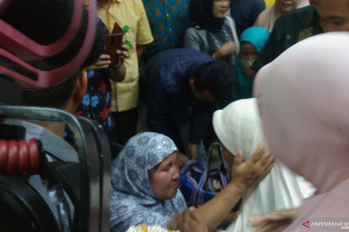 Setibanya di BIM, korban Wamena langsung dirawat di RSUP M Djamil Padang
