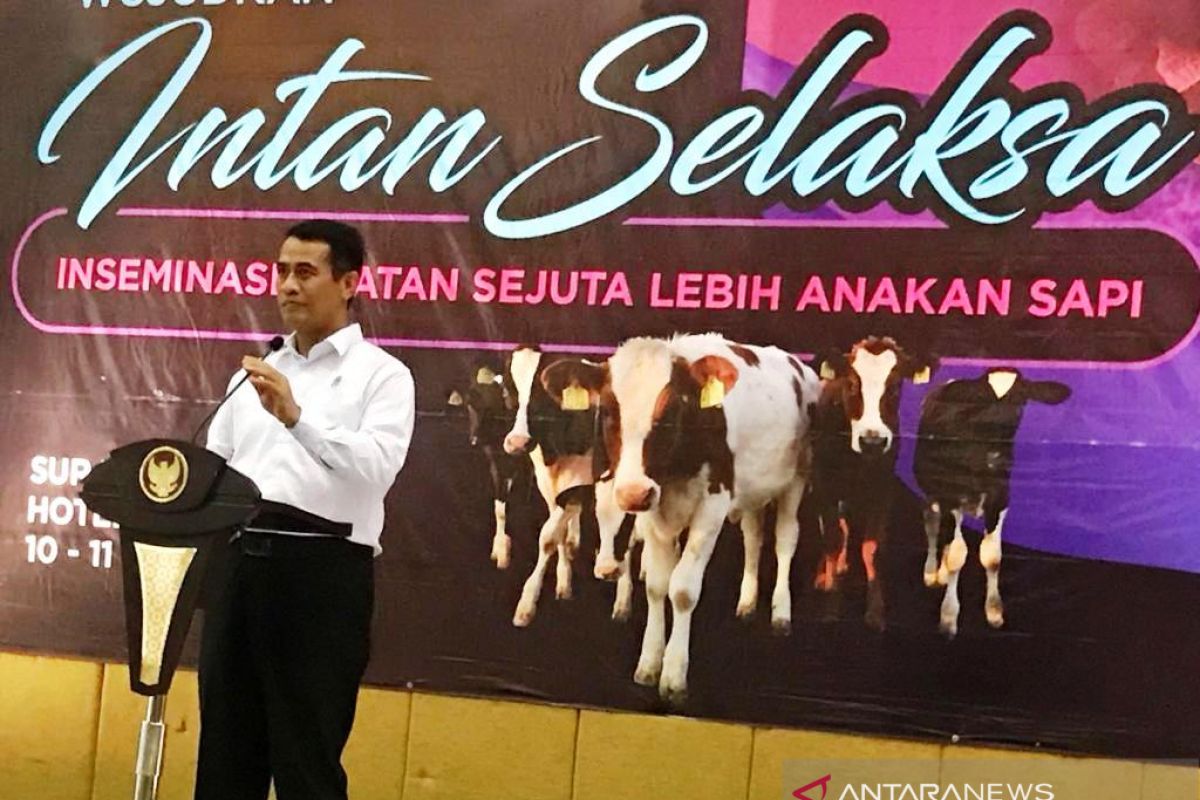 Jelang masa tugas berakhir, Mentan Amran komitmen terus bekerja