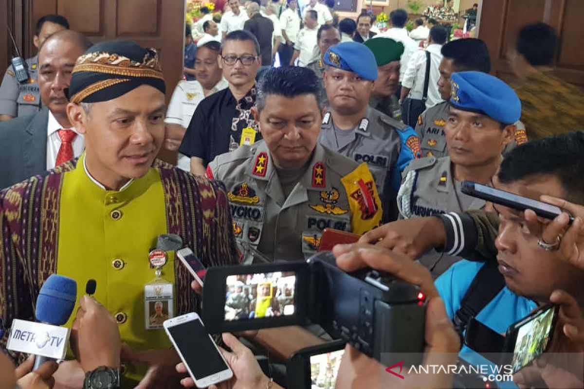 Pemprov Jateng gandeng polisi & jaksa agar pencegahan korupsi tak ribut