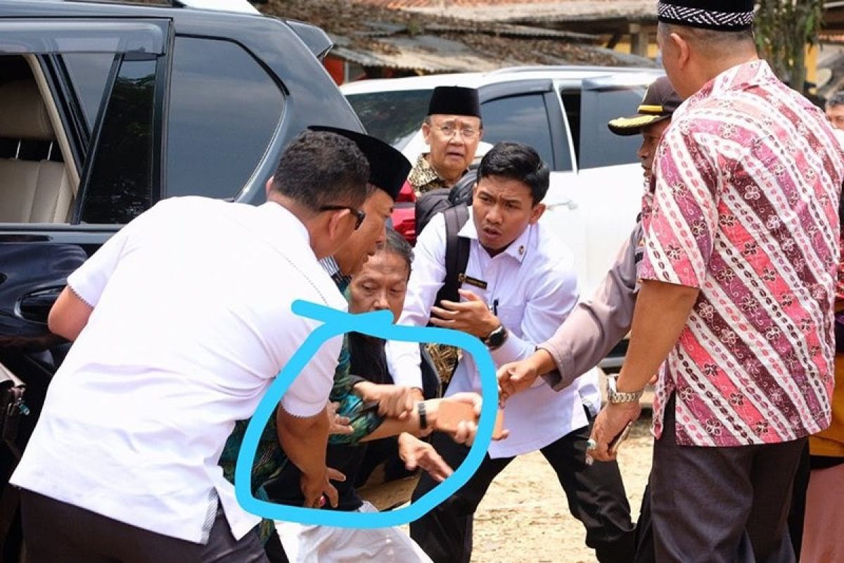 Polri sebut pelaku penusukan menggunakan gunting