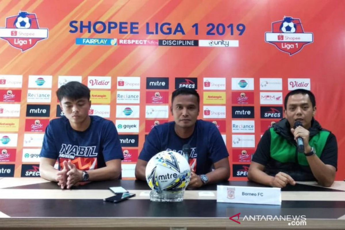 Hadapi tuan rumah Persebaya, Borneo FC usung misi balas dendam