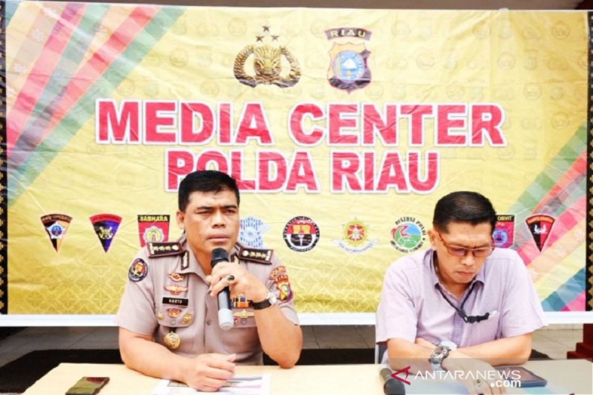 Polisi turunkan tim ahli dan drone khusus selidiki karhutla Riau