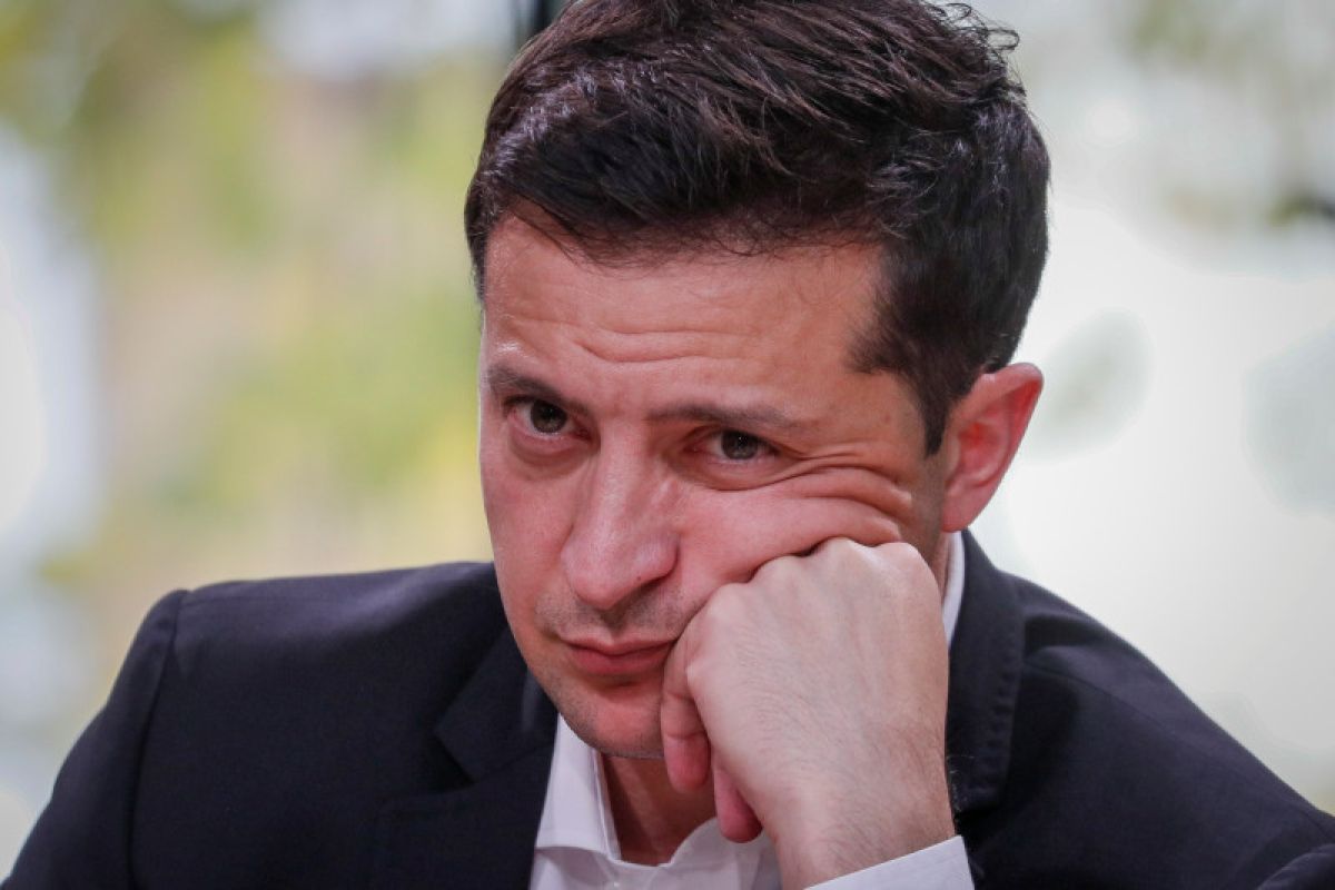 Zelenskiy sebut kebenaran pesawat jatuh di Iran tak dapat disembunyikan