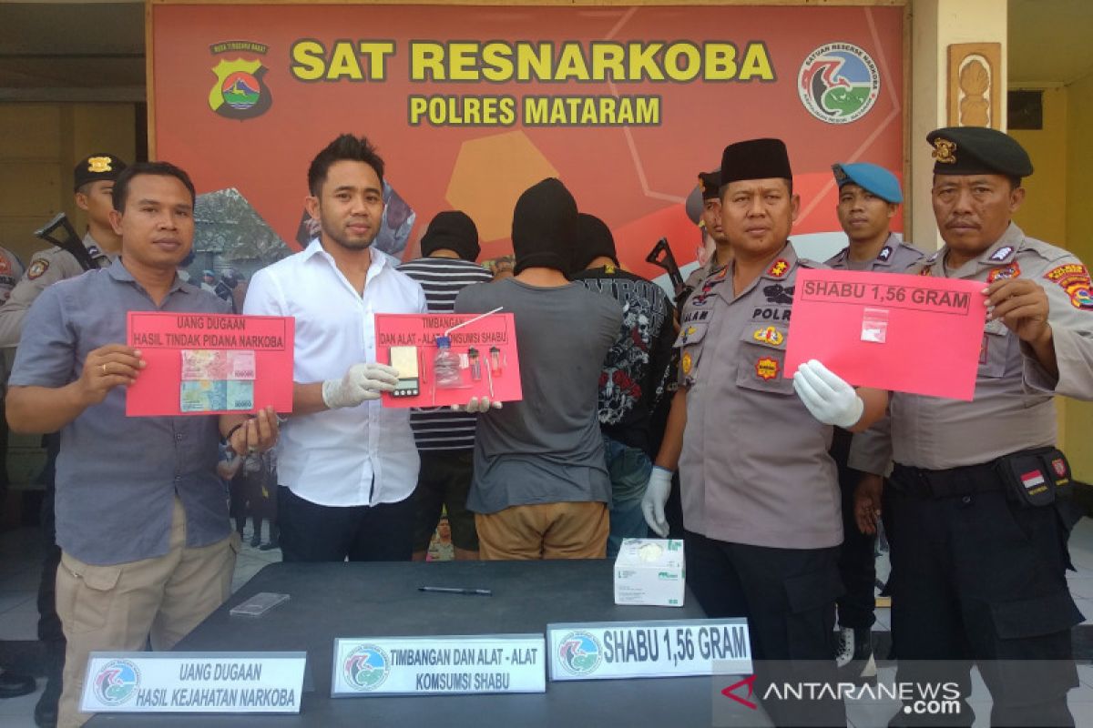Polres Mataram mengungkap kasus penyalahgunaan narkotika