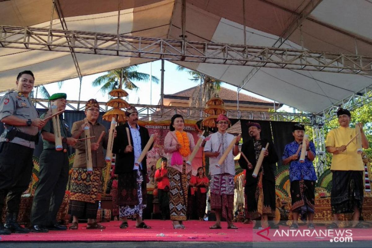 Rektor: "Utsawa Bali Sani" cara Unhi lestarikan warisan leluhur