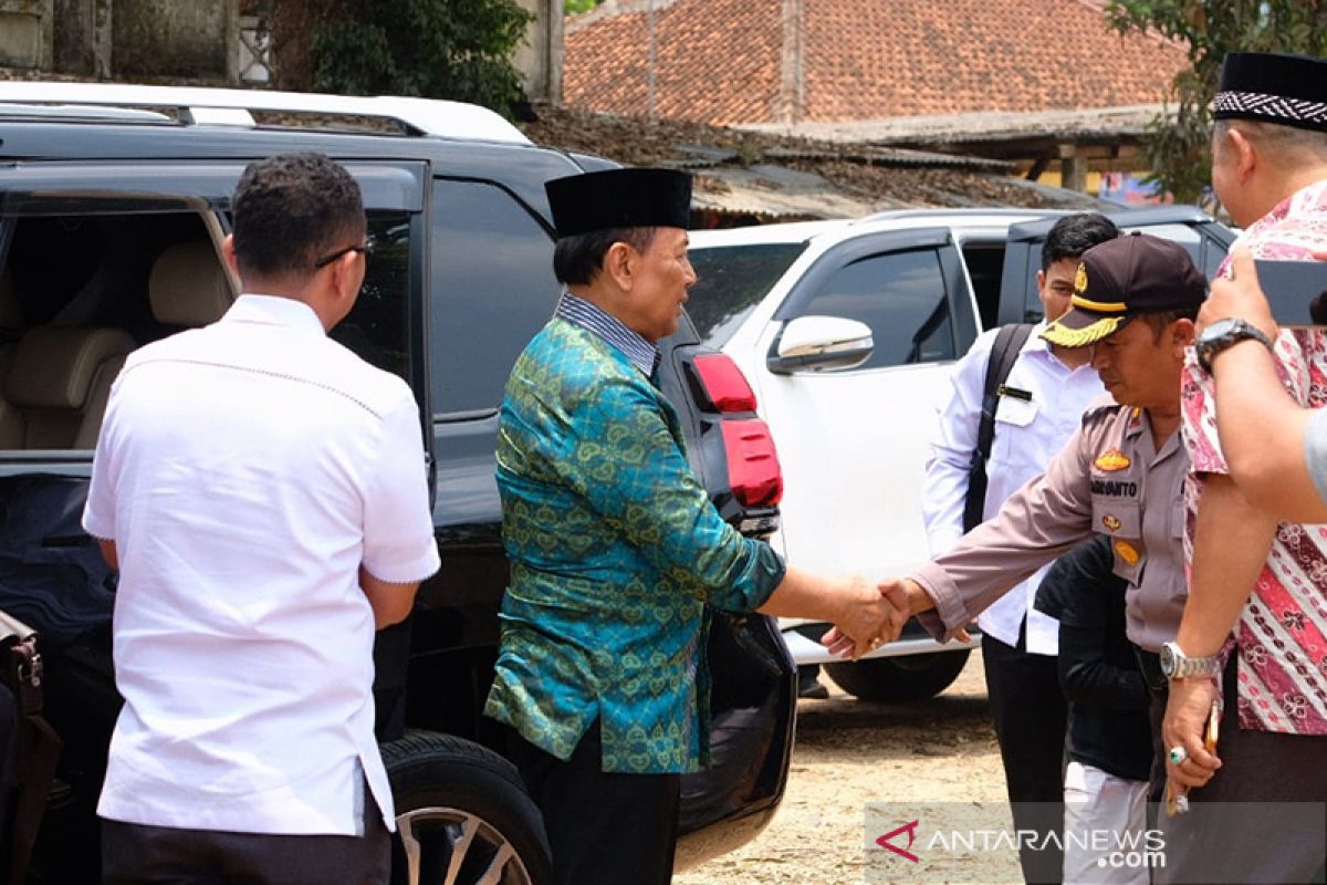 Wiranto dirawat di RSUD Berkah Pandeglang