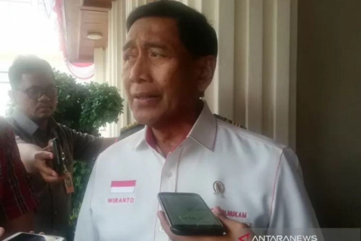 Menkopolhukam Wiranto masuk RSUD Berkah Pandeglang