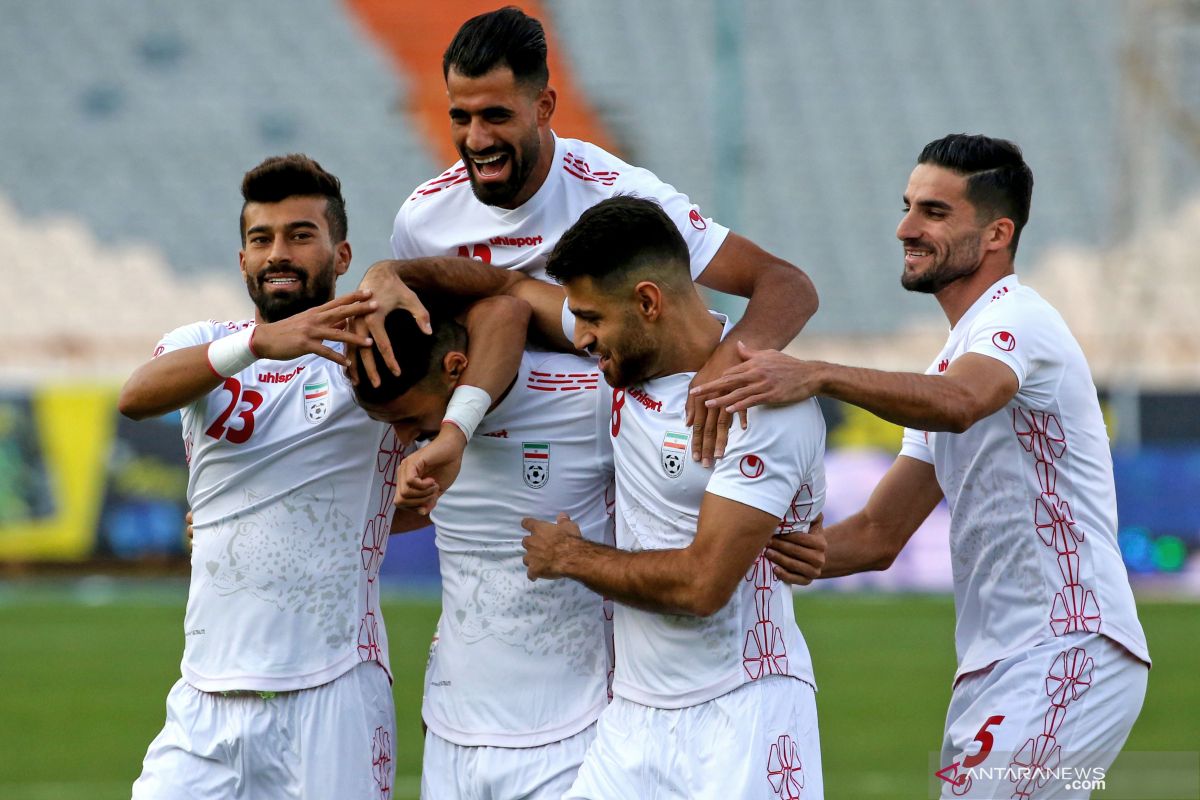 Iran hancurkan Kamboja 14-0 gol tanpa balas