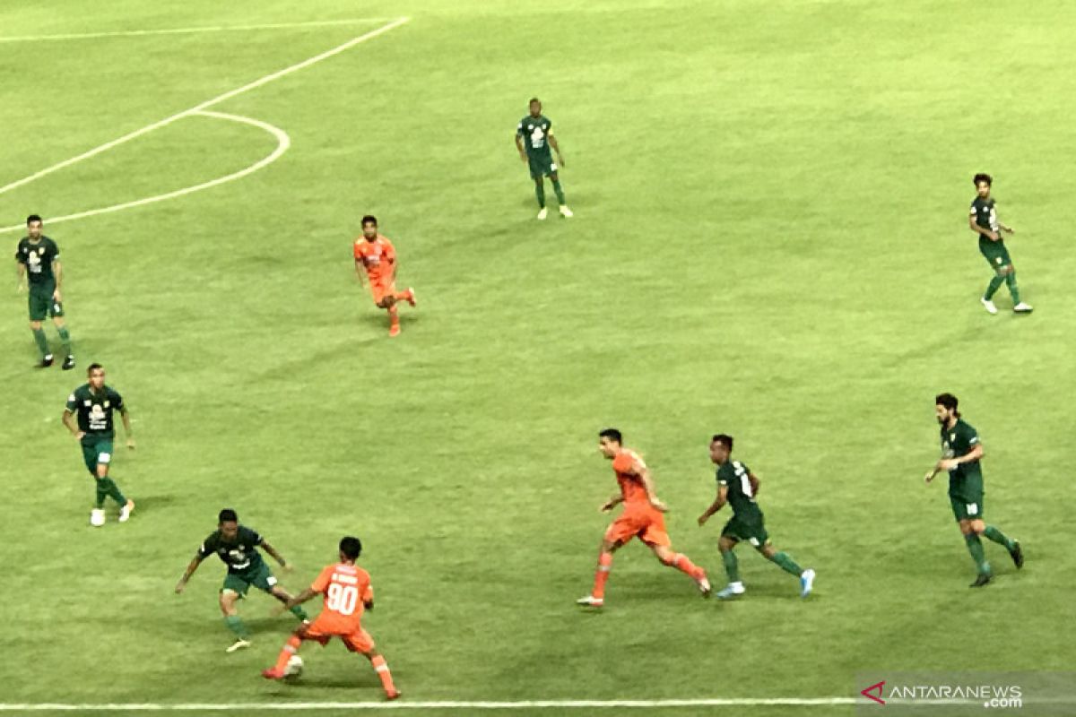 Persebaya ditahan imbang Borneo 0-0