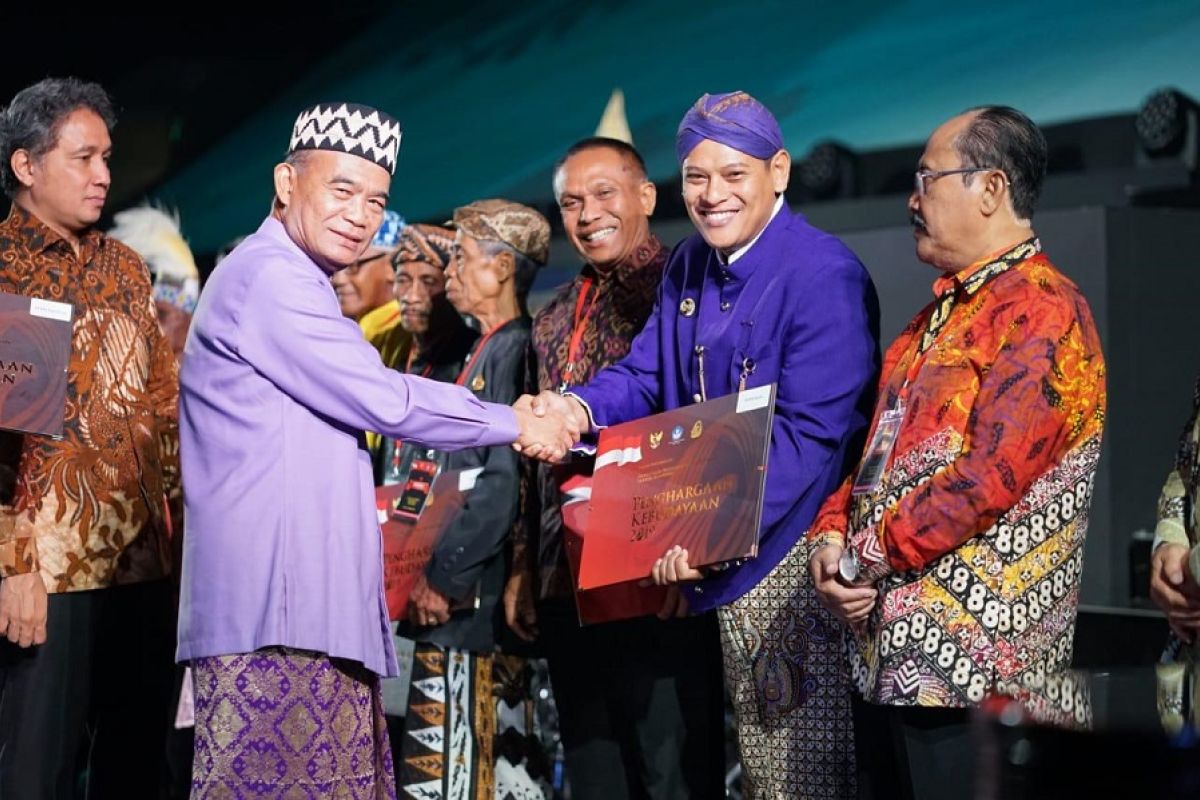 Kota Kediri raih penghargaan Anugerah Kebudayaan 2019