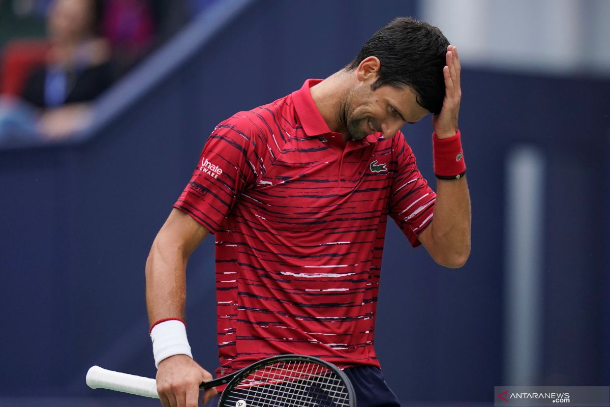 Djokovic butuh tambahan poin untuk duduki peringkat pertama ATP Finals