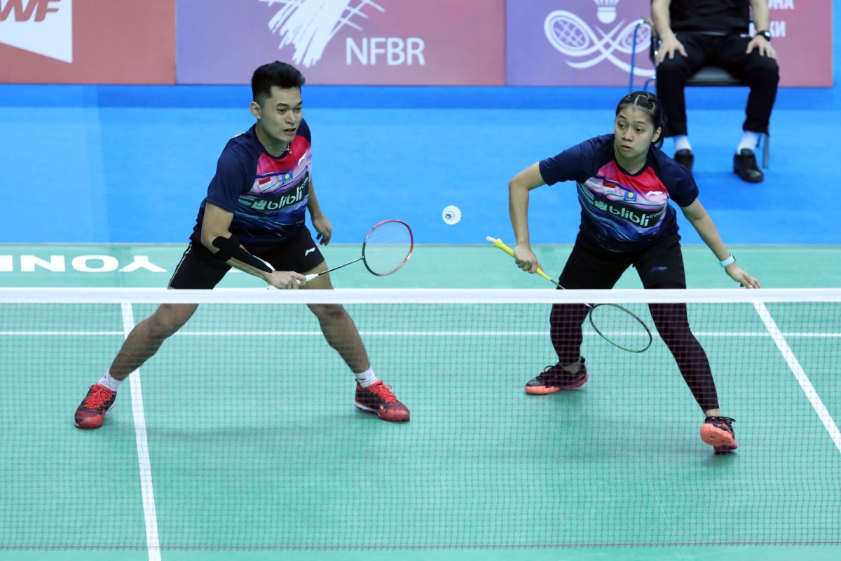 Febriana/Amalia tantang unggulan kedua di WJC 2019