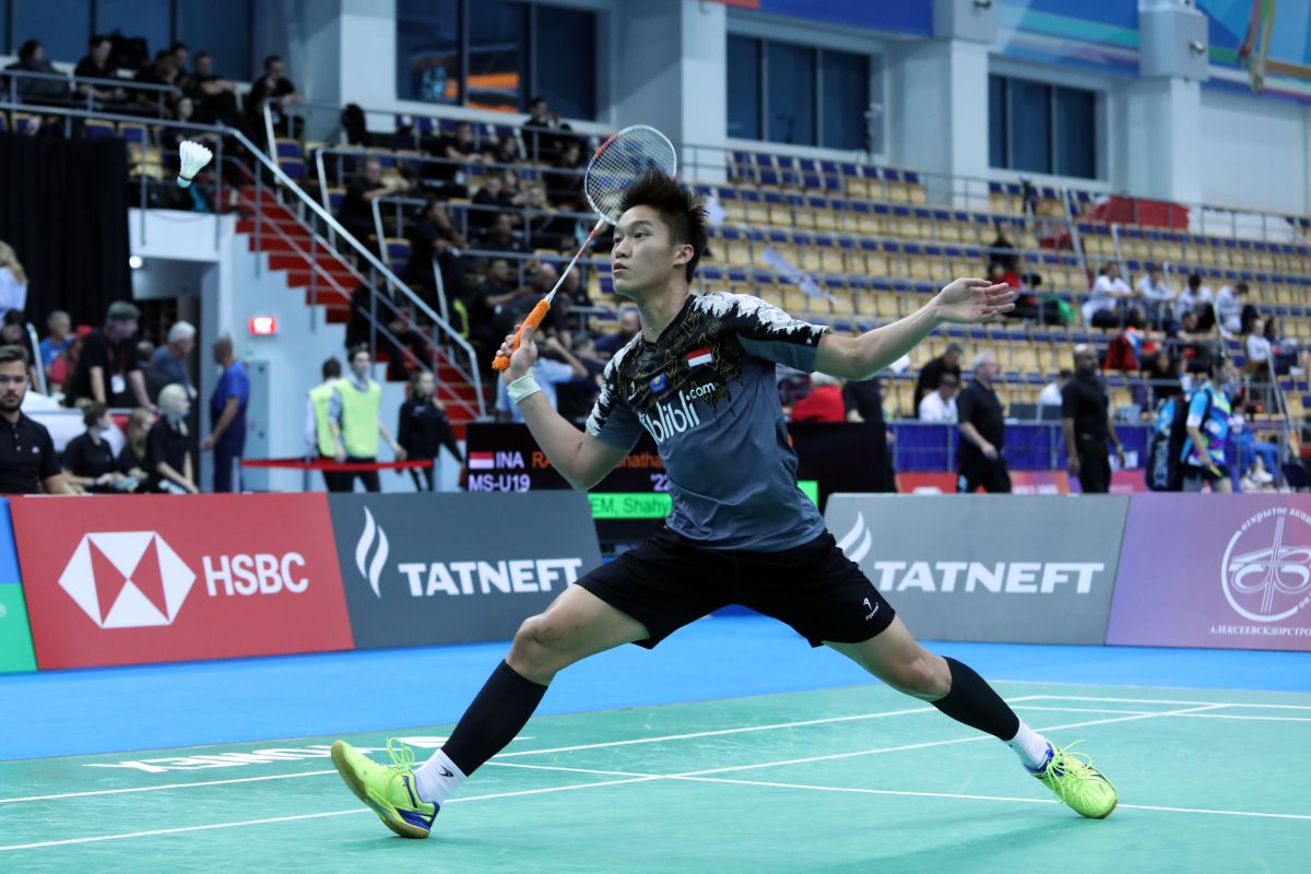 Yonathan sempat  tegang hadapi Liu di perempat final