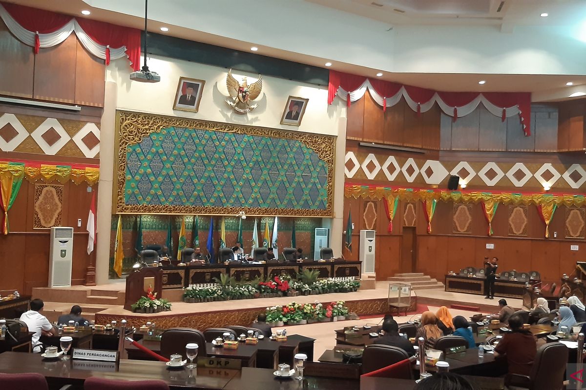 Tiga fraksi ini legowo tak dapat jatah pimpinan komisi DPRD Riau