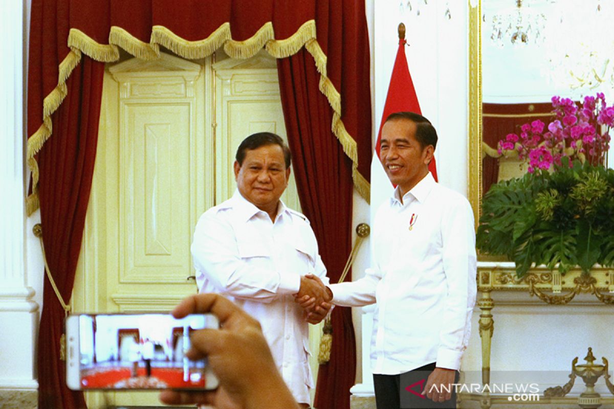 Gabung ke koalisi pemerintahan Jokowi, Gerindra akan ditinggalkan pemilihnya
