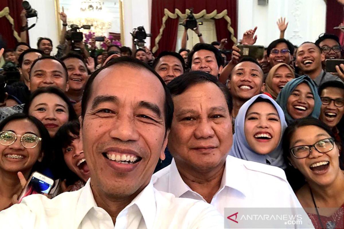 Masuk koalisi Jokowi, Prabowo: Saya mengutamakan kepentingan nasional