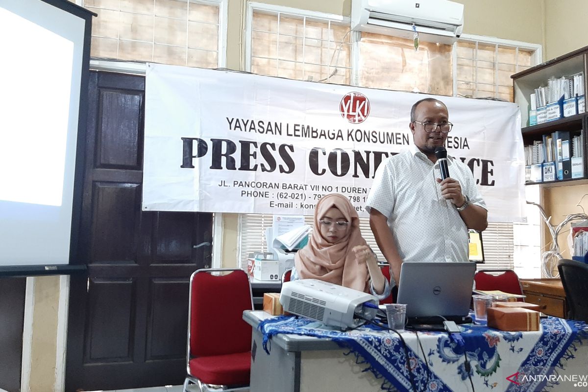 YLKI: Konsumen butuh sosialisasi kesehatan informatif untuk produk makanan