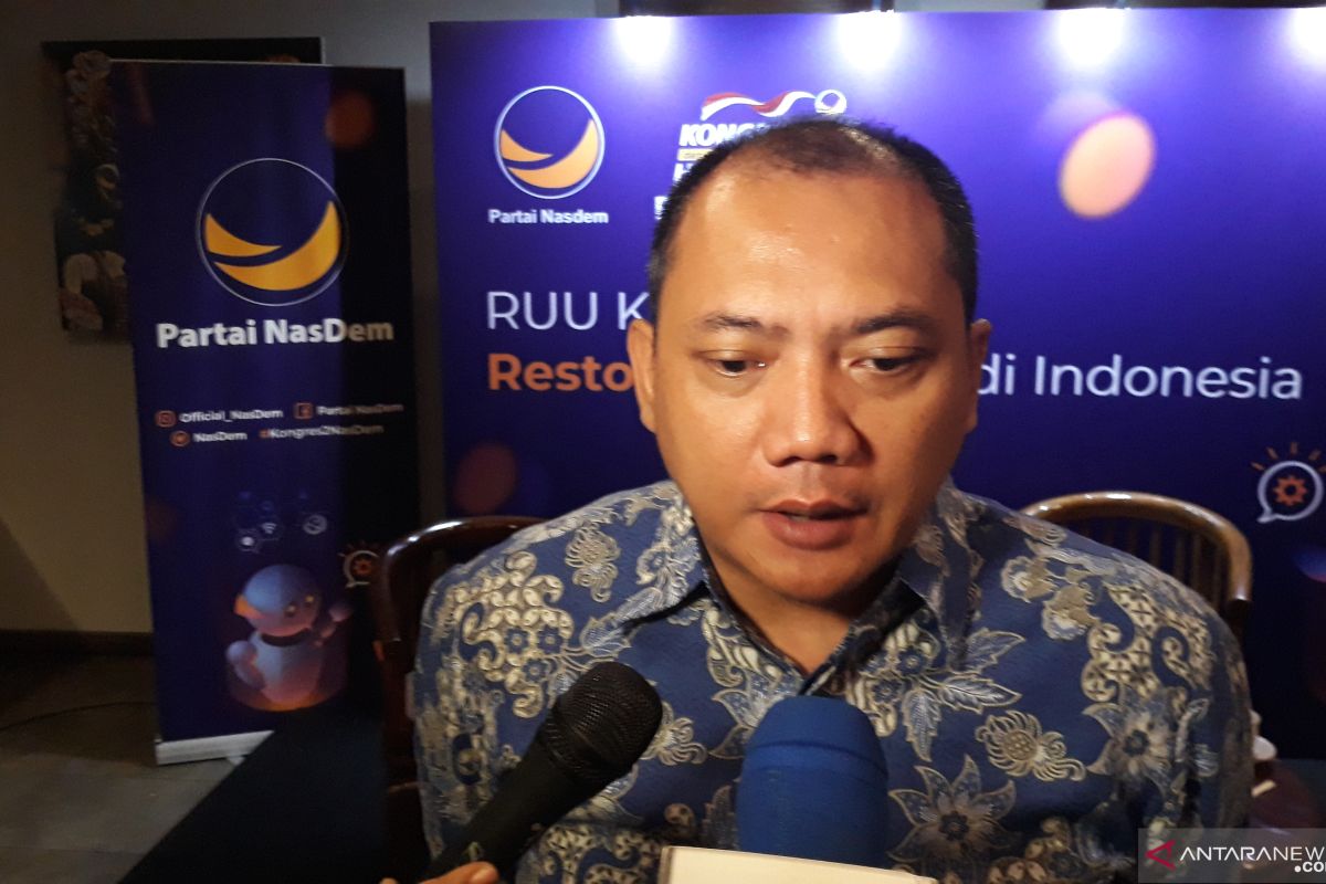 F-NasDem usulkan 12 RUU masuk Prolegnas 2020-2024