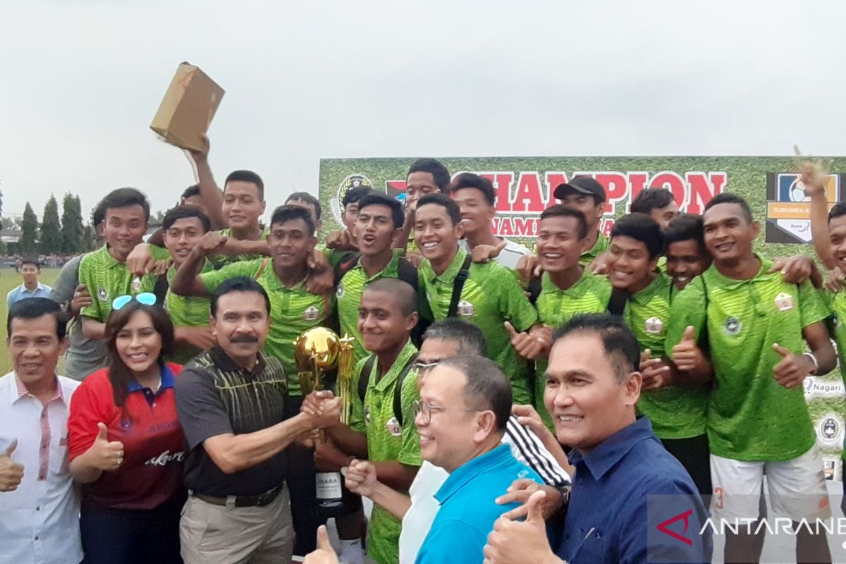 Pra PON DKI juarai Turnamen Anak Nagari di Padang