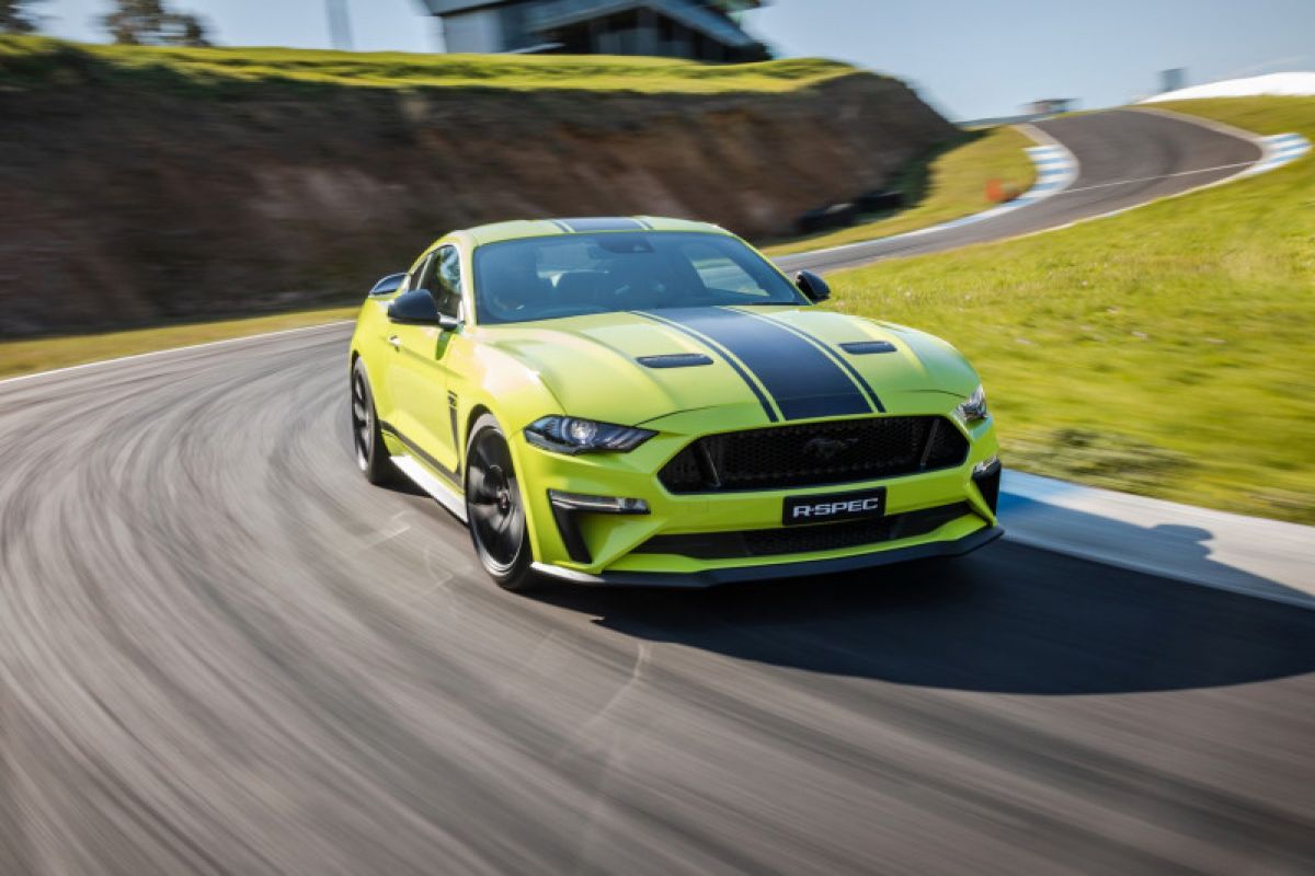 Ford Mustang R-Spec diproduksi hanya 500 unit