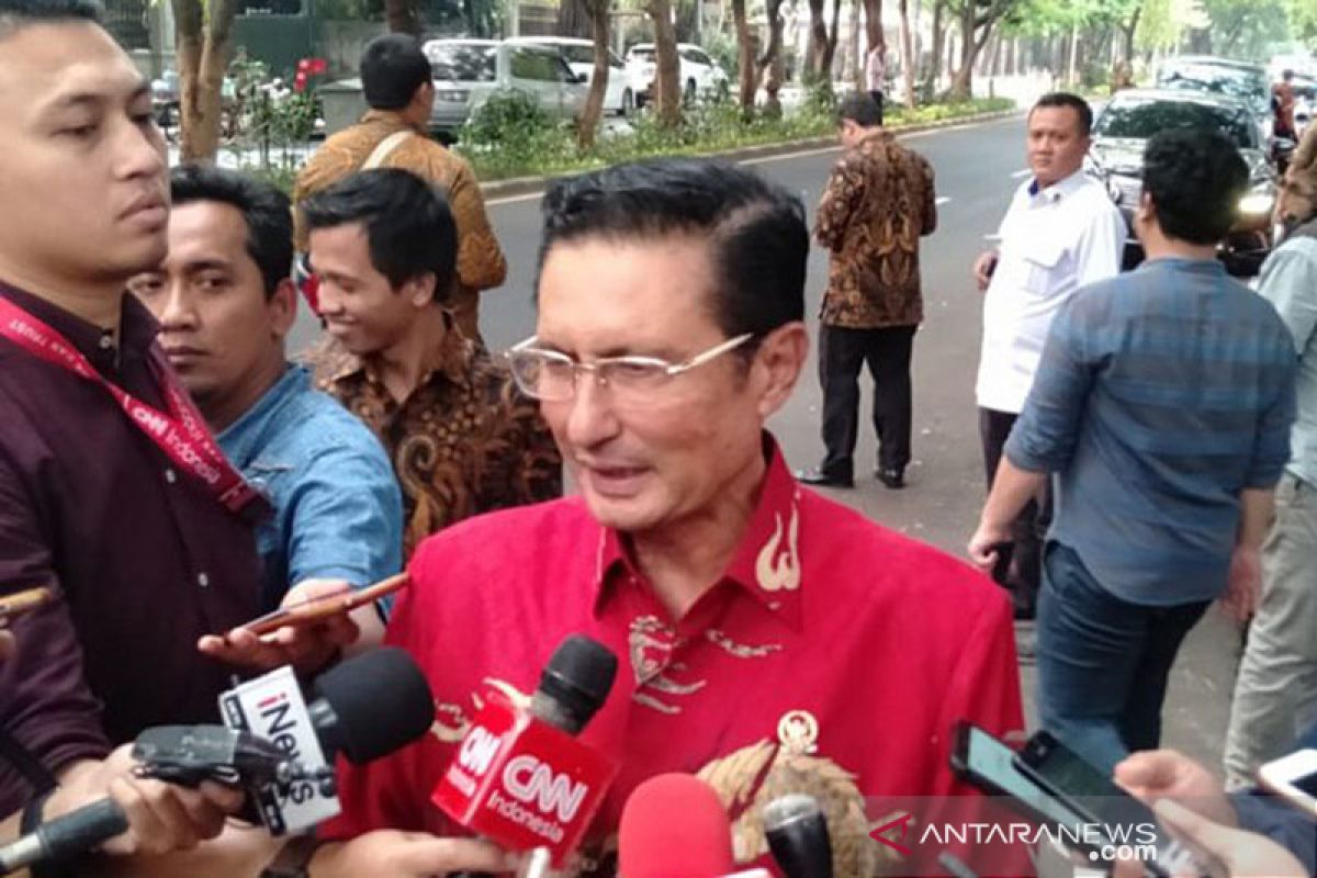 Tiga pejabat negara yang perlu pengamanan ketat menurut Fadel