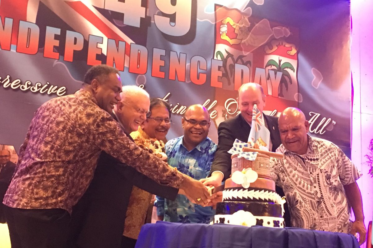 Fiji dan Indonesia punya kepentingan sama untuk lawan perubahan iklim