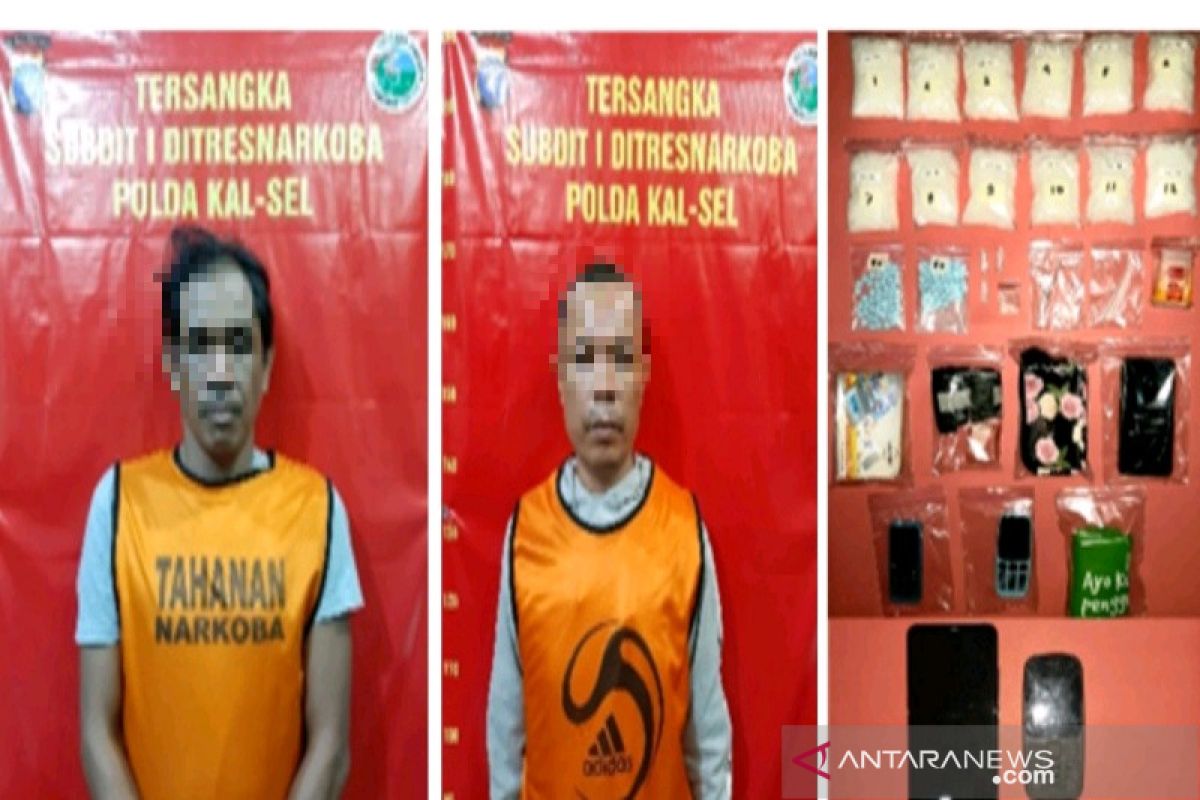 RS , napi Lapas Banjarmasin kendalikan satu kilogram sabu-sabu