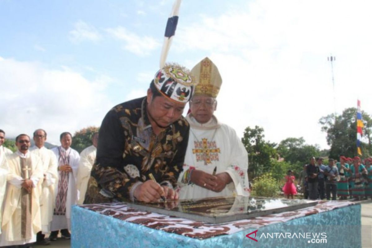 Bonifasius: Persatuan kunci keberhasilan pembangunan