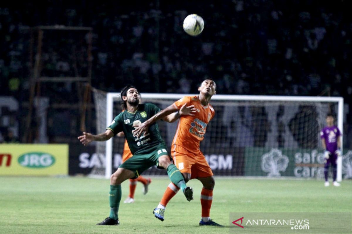 Borneo FC puas tahan imbang Persebaya 0-0