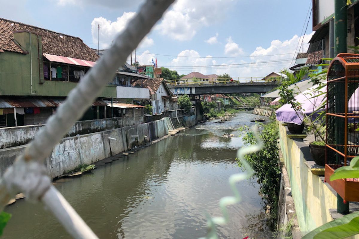 Yogyakarta mengintensifkan aksi bersih sungai hadapi  "banjir" sampah