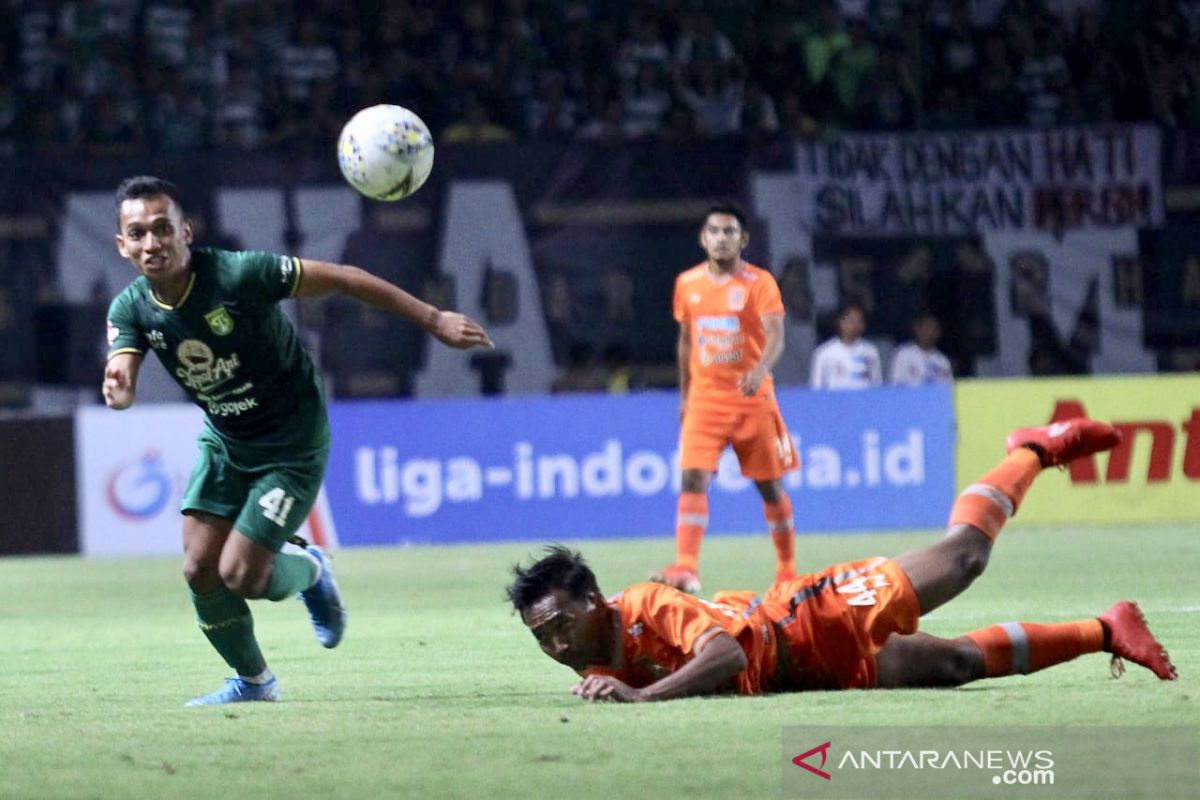 Pelatih Pikal anggap Persebaya kurang beruntung