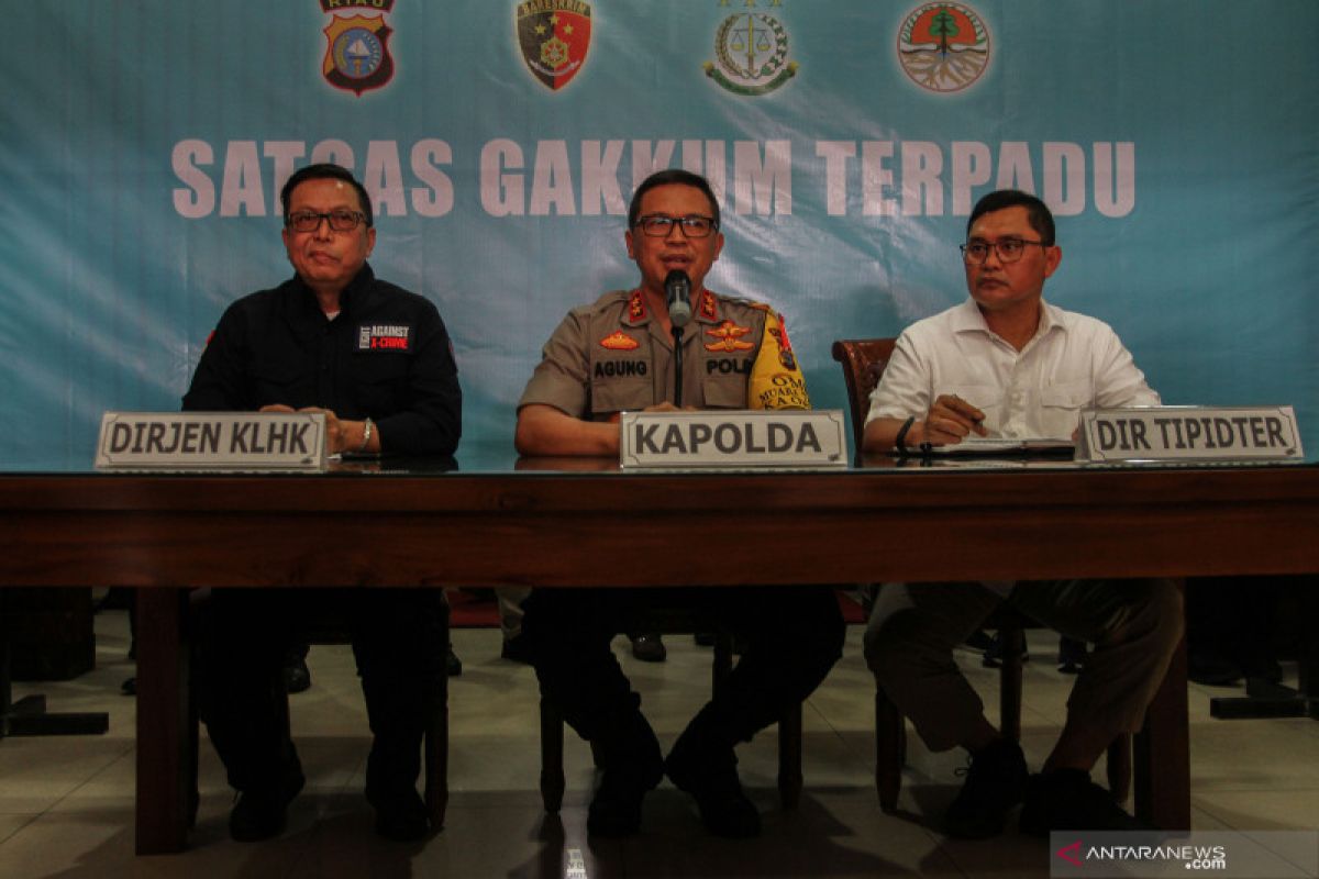 Polda Riau tetapkan 70 tersangka karhutla termasuk korporasi