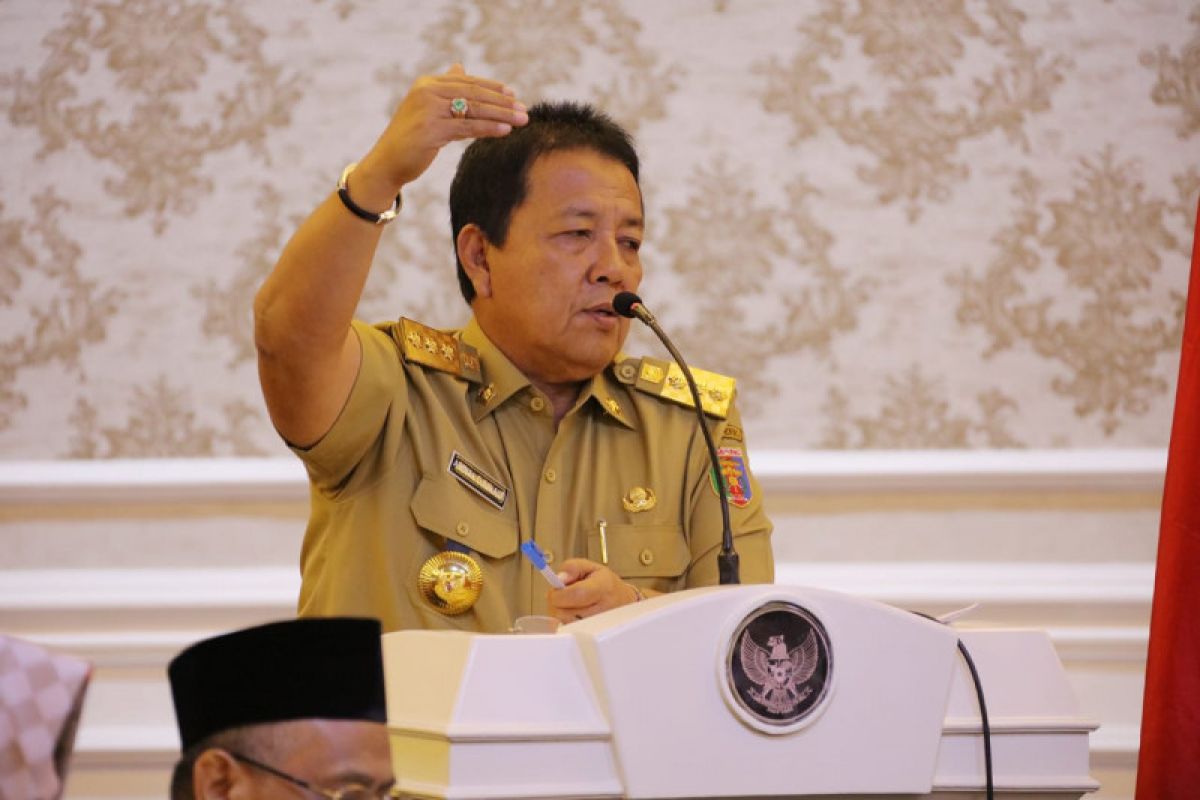 Gubernur Lampung lantik pejabat eselon II