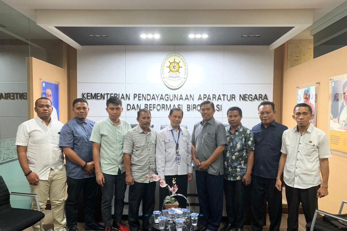 DPRD Gorontalo Utara perjuangkan tambahan kuota CPNS