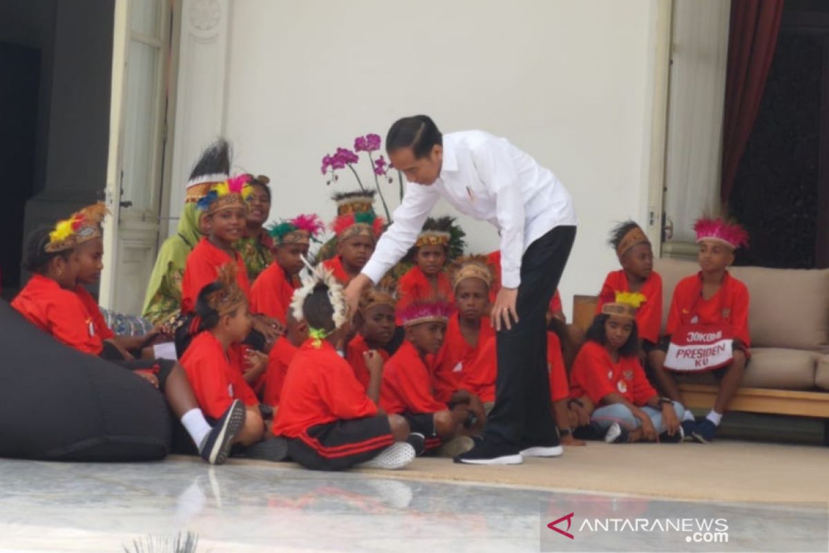 Jokowi confirms total evaluation of Papua's special autonomy status