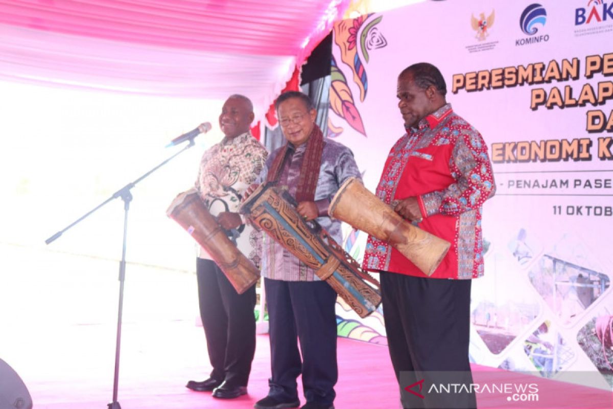 Minister Nasution inaugurates 523.7-ha Special Economic Zone in Sorong