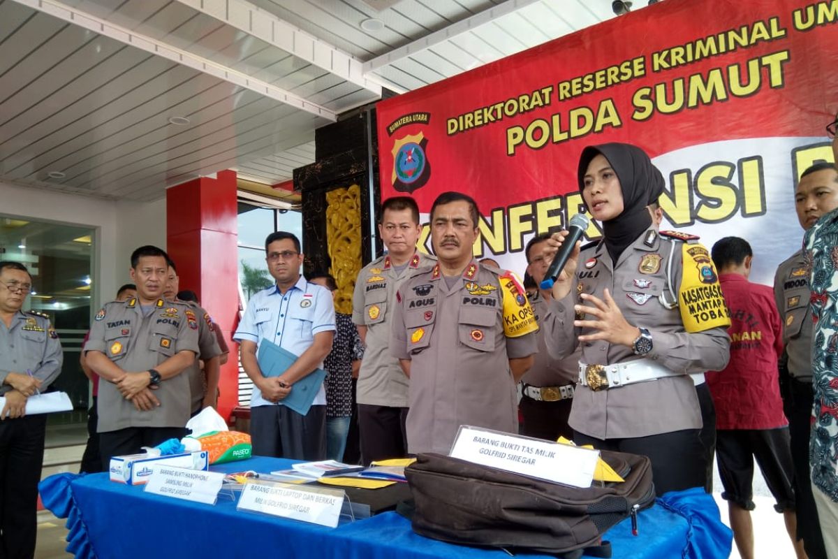 Polisi ungkap penyebab kematian aktivis Walhi Sumut Golfrid Siregar