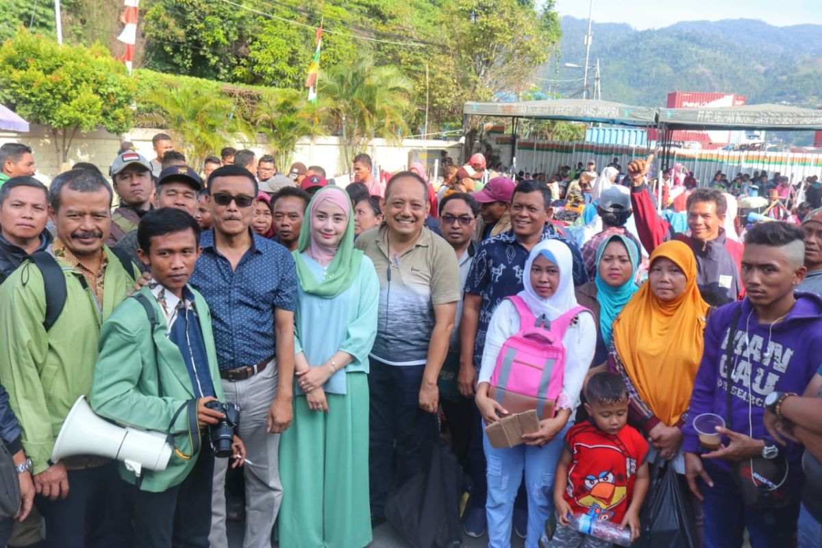 Pemkab Trenggalek pulangkan warga perantau yang terdampak kerusuhan Wamena