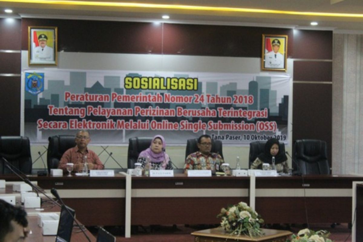 DPMPTSP Paser Gelar Sosialisasi Perizinan OSS