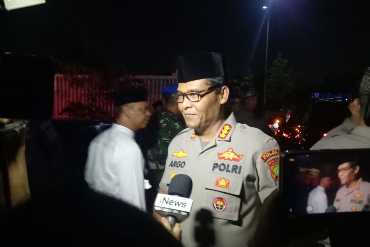 Polisi belum dapatkan informasi rencana aksi 14 Oktober