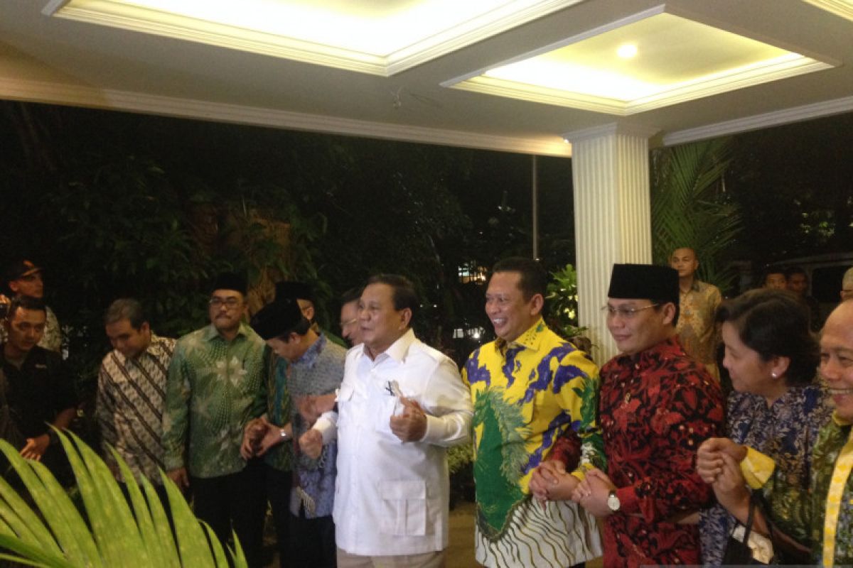 Ketua MPR RI Bambang Soesatyo apresiasi kenegarawanan Prabowo hadiri pelantikan presiden