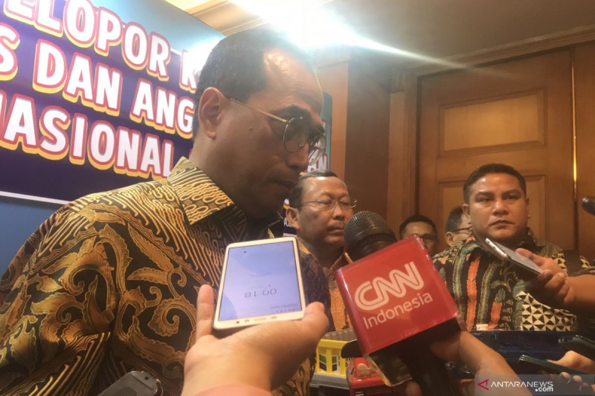 Kemenhub bina lima pemenang pelajar pelopor keselamatan