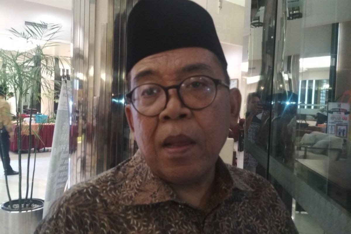 MUI akui ada desakan Ma'ruf Amin mundur sebagai Ketua Umum